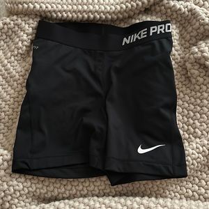 Nike Pro Shorts.